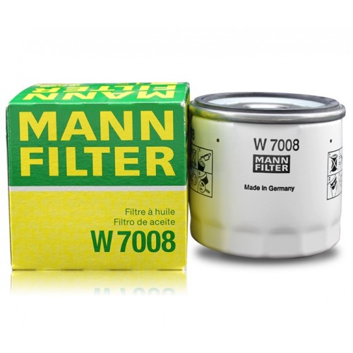 W 7008 Фильтр масляный MANN W7008