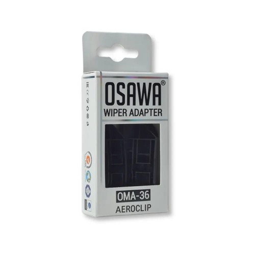 Адаптеры щеток стеклоочистителя OSAWA AEROCLIP OMA-36, к-т 2шт