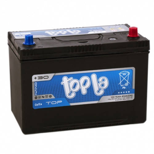 Аккумулятор TOPLA Topla Top Asia 95 а/ч 850A 115D31L, 306x173x222, Обратная полярность (-+)