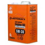 Моторное масло AUTOBACS Fully Synthetic SN/CF 5W-30, 4 литра