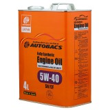 Моторное масло AUTOBACS Fully Synthetic SP/CF 5W-40, 4 литра