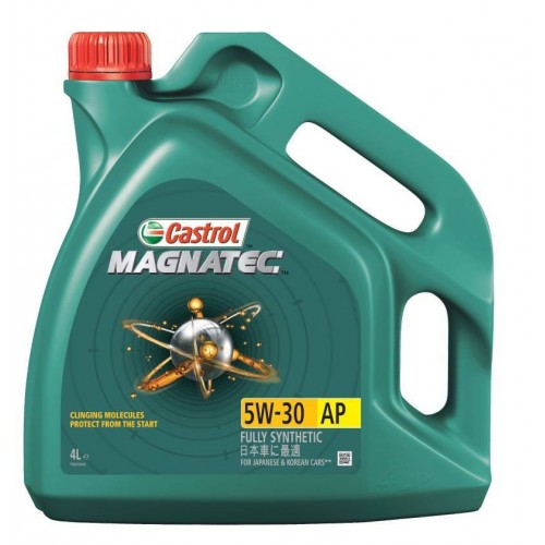 Моторное масло Castrol Magnatec AP 5w30 4 литра, синтетическое