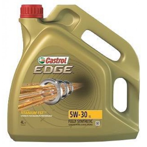 Моторное масло Castrol EDGE LL Titanium FST 5w30 4 литра, синтетическое