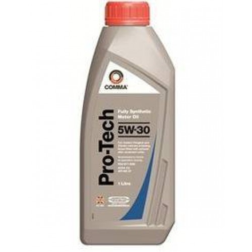 Моторное масло Comma PRO-TECH 5w30 1 литр, синтетическое