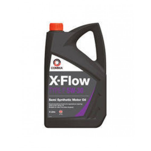 Моторное масло Comma X-FLOW TYPE F 5W30, 5 литров,