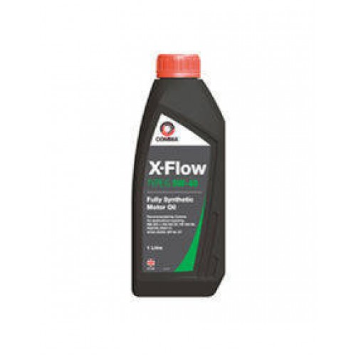 Моторное масло Comma X-FLOW TYPE G 5w40 1 литр, синтетическое