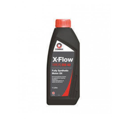Моторное масло Comma X-Flow Type PD 5w40 1 литр, синтетическое