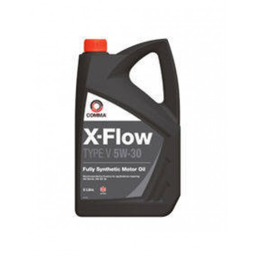 Моторное масло Comma X-FLOW TYPE V 5w30 5 литров, синтетическое