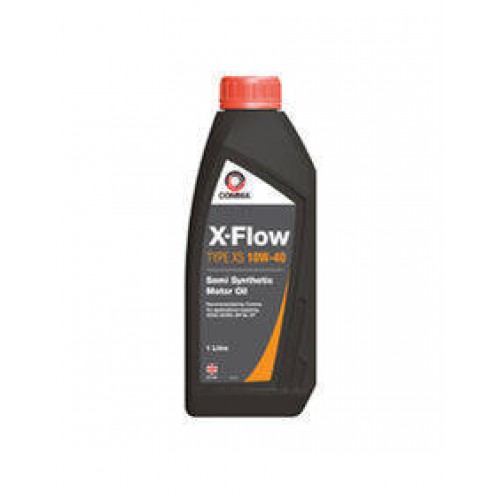 Моторное масло Comma X-FLOW TYPE XS 10w40 1 литр, полусинтетическое