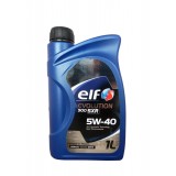 Моторное масло ELF Evolution 900 SXR 5W40, 1 литр