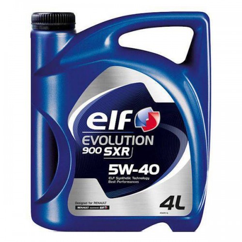 Моторное масло ELF Evolution 900 SXR 5w40 4 литра, синтетическое
