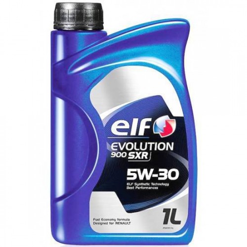 Моторное масло ELF Evolution 900 SXR 5w30 1 литр, синтетическое