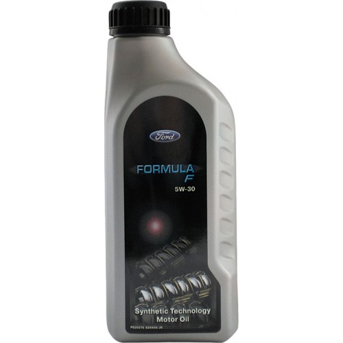 Моторное масло Ford Formula F 5w30 1 литр, синтетическое