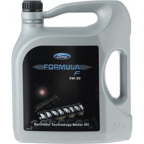 Моторное масло Ford Formula F 5w30 5 литров, синтетическое