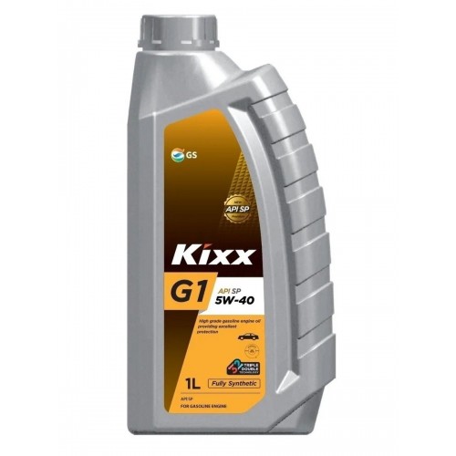 Моторное масло KIXX G1 5w40 1 литр, синтетическое