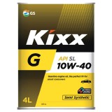 Моторное масло KIXX G 10W40 SL, 4 литра