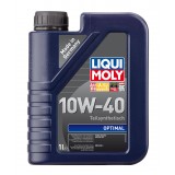 Моторное масло Liqui Moly Optimal 10W40, 1 литр