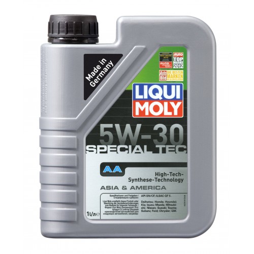 Моторное масло Liqui Moly Leichtlauf Special AA 5w30 1 литр, синтетическое