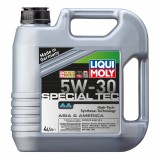 Моторное масло Liqui Moly Leichtlauf Special AA 5W30, 4 литра