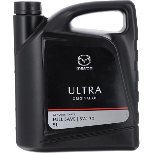 Моторное масло Mazda Original Oil Ultra 5w30 5 литров, синтетическое