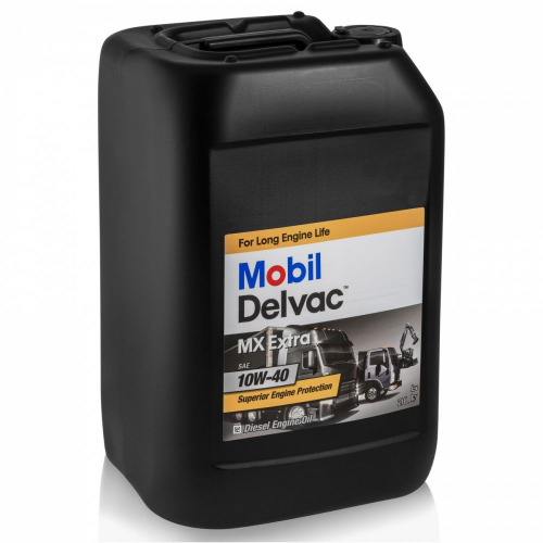 Моторное масло MOBIL Delvac MX EXTRA 10w40 20 литров, синтетическое