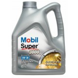 Моторное масло MOBIL Super 3000 X1 Formula FE 5W30, 4 литра