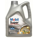 Моторное масло MOBIL Super 3000 XE 5W30, 4 литра