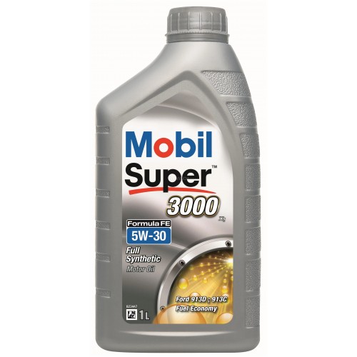 Моторное масло MOBIL Super 3000 X1 Formula FE 5w30 1 литр, синтетическое