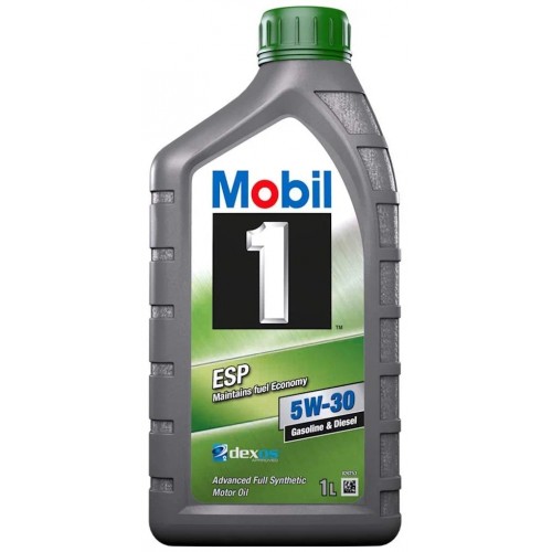 Моторное масло MOBIL 1 ESP Formula 5w30 1 литр, синтетическое
