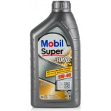 Моторное масло MOBIL Super 3000 X1 5W40, 1 литр