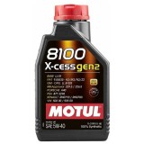 Моторное масло MOTUL 8100 X-cess GEN2 VN 5W40, 1 литр