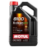 Моторное масло MOTUL 8100 X-clean EFE 5W30, 5 литров