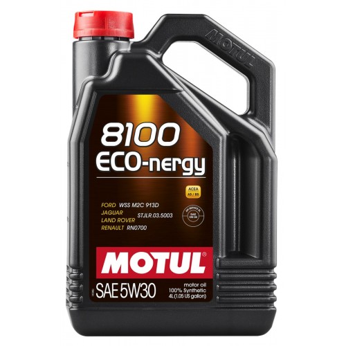 Моторное масло Motul 5w30 4 литра, синтетическое