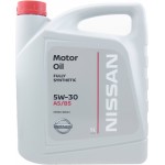 Моторное масло NISSAN 5W30, 5 литров