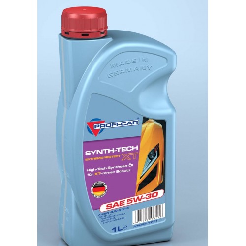 Моторное масло PROFI-CAR Synth-Tech XT 5w30 1 литр, синтетическое