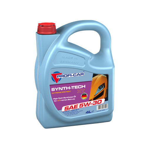 Моторное масло PROFI-CAR Synth-Tech XT 5w30 5 литров, синтетическое