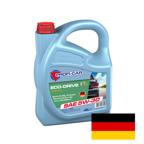 Моторное масло PROFI-CAR Eco-Drive LONGLIFE III 5w30 4 литра, синтетическое