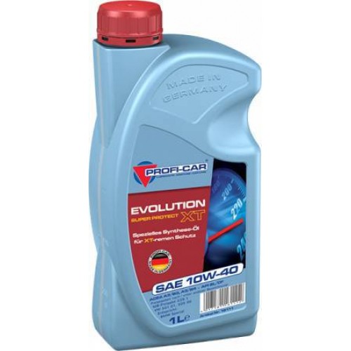 Моторное масло PROFI-CAR Evolution XT 10w40 1 литр, полусинтетическое