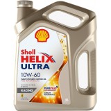 SHELL Helix Ultra RACING 10W60, 4 литра