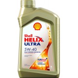 Моторное масло SHELL Helix Ultra SN 5W40, 1 литр