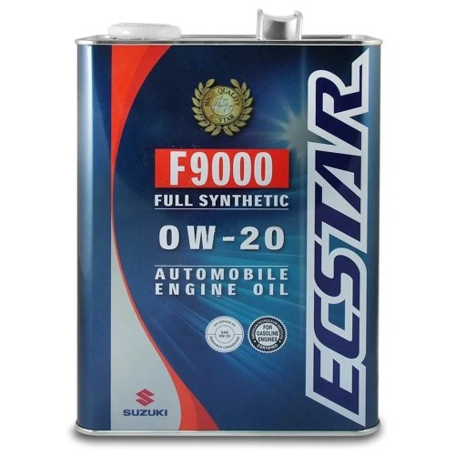 Моторное масло Suzuki F9000 Ecstar 0w20 4 литра, синтетическое