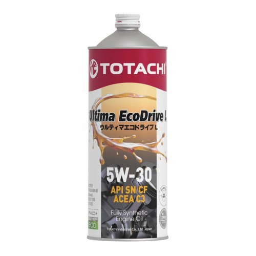 Моторное масло Totachi Ultima EcoDrive L 5w30 1 литр, синтетическое