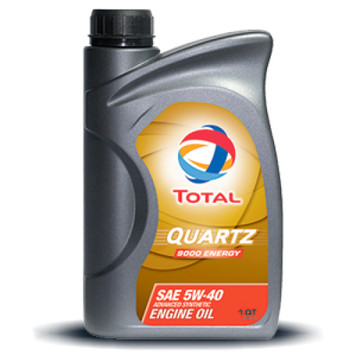 Моторное масло Total QUARTZ 9000 ENERGY 5w40 1 литр, синтетическое