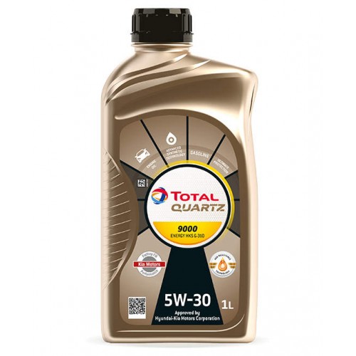 Моторное масло Total QUARTZ 9000 ENERGY HKS 5w30 1 литр, синтетическое