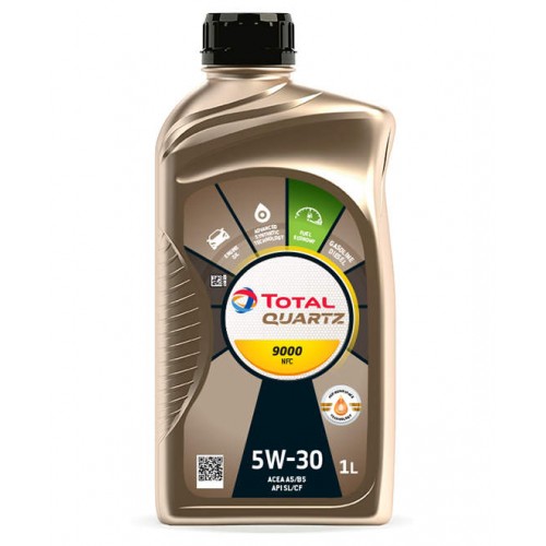 Моторное масло Total QUARTZ 9000 FUTURE NFC 5w30 1 литр, синтетическое