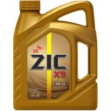 Моторное масло ZIC X9 FE 5W30, 4 литра