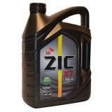 Моторное масло ZIC X7 Diesel 10W40, 6 литров