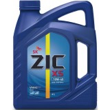 Моторное масло ZIC X5 10W40, 6 литров
