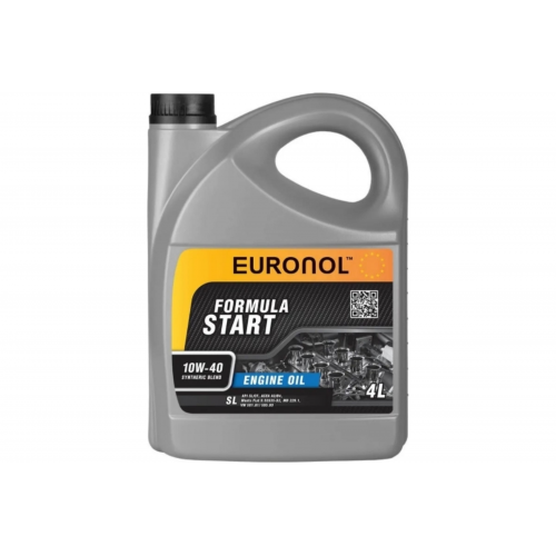 Euronol Start Formula 10W-40, 4 литра