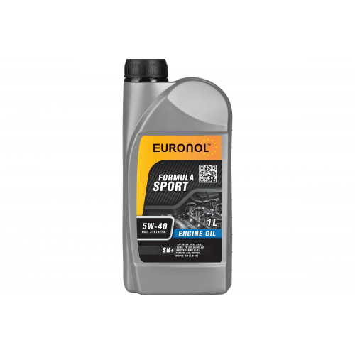 Euronol Sport Formula 5W-40, 1 литр